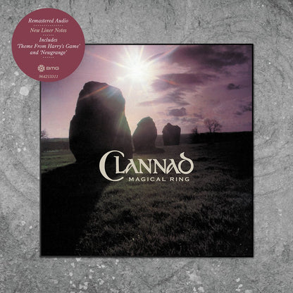 Clannad – Magical Ring (2026 Remaster) vinyl artwork