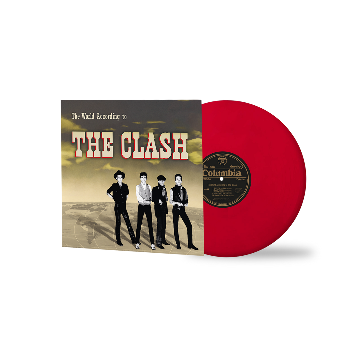 Clash WATTC Red Vinyl UK