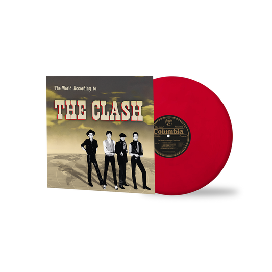 Clash WATTC Red Vinyl UK