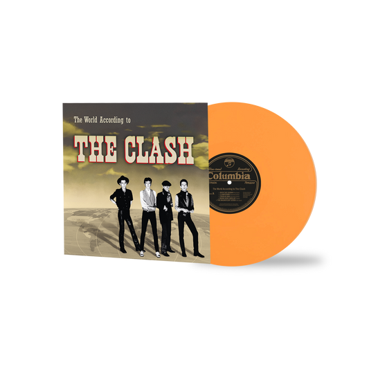 Clash WATTC orange Vinyl UK