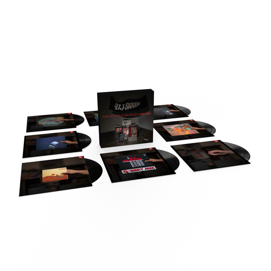 DJ Shadow - The Mo'Wax Singles 1993-1997 (Box Set)