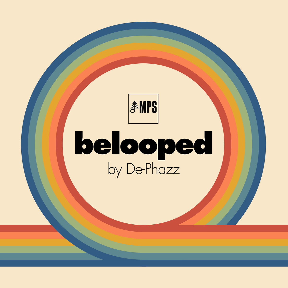 De-Phazz Belooped album cover