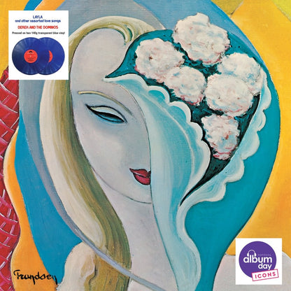 Derek & The Dominos - Layla & Other Assorted Love Songs (Transparent Blue Vinyl 2LP) – image 1
