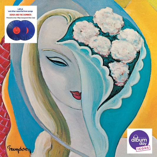 Derek & The Dominos - Layla & Other Assorted Love Songs (Transparent Blue Vinyl 2LP) – image 1