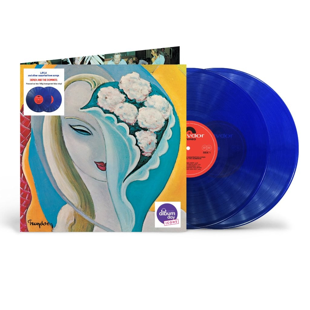 Derek & The Dominos - Layla & Other Assorted Love Songs (Transparent Blue Vinyl 2LP) – image 2