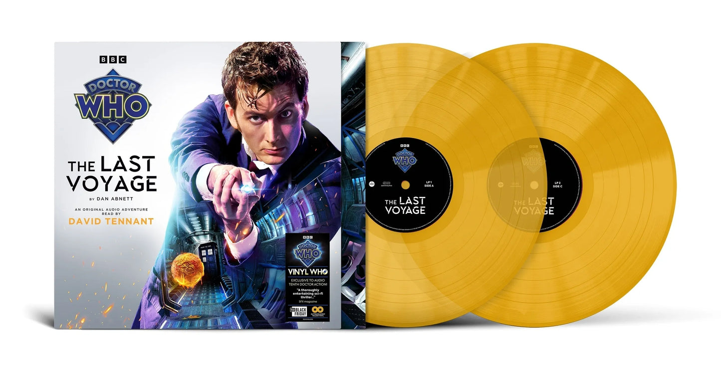 Doctor Who The Last Voyage