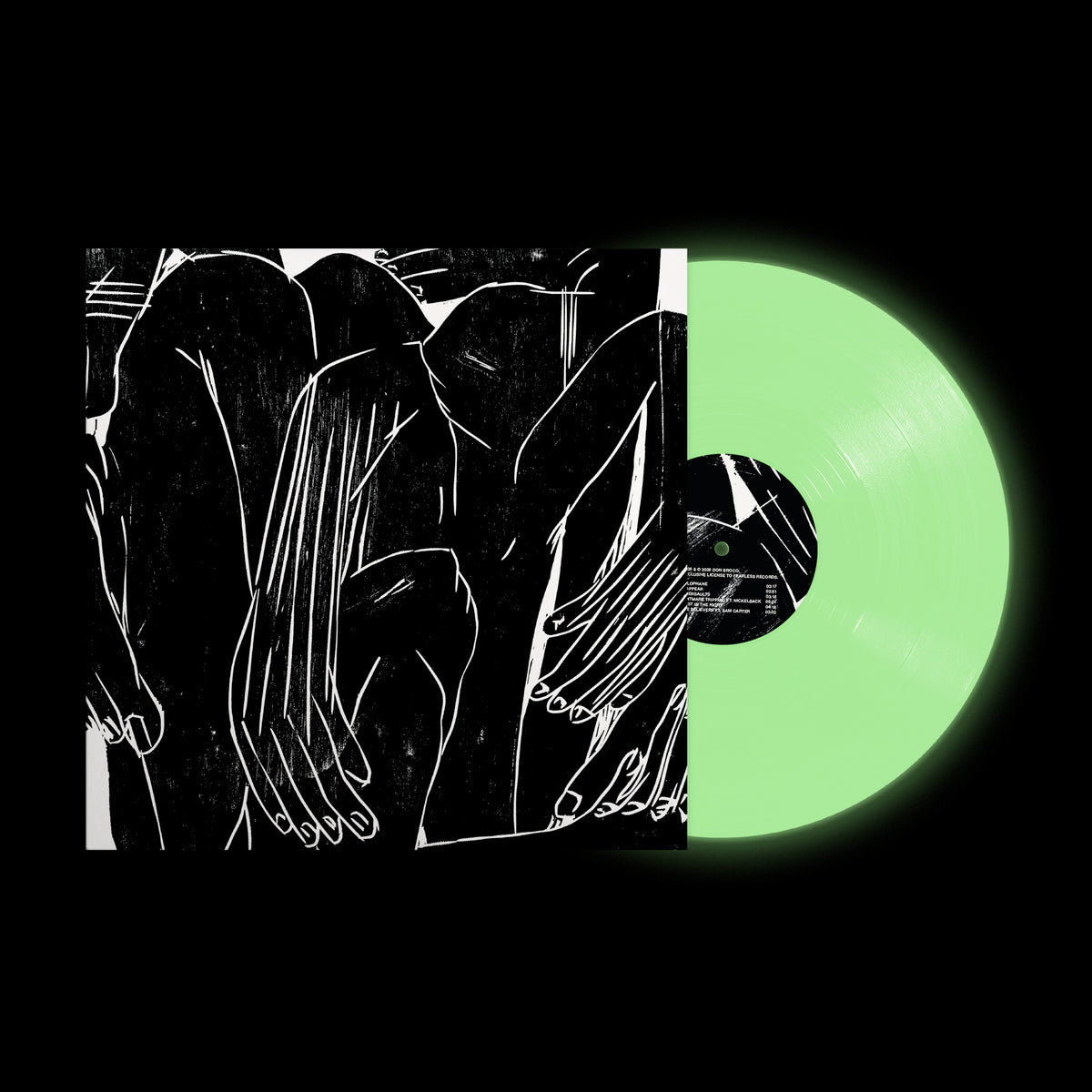 Don Broco - Nightmare Tripping (Glow In The Dark Vinyl LP) – image 1