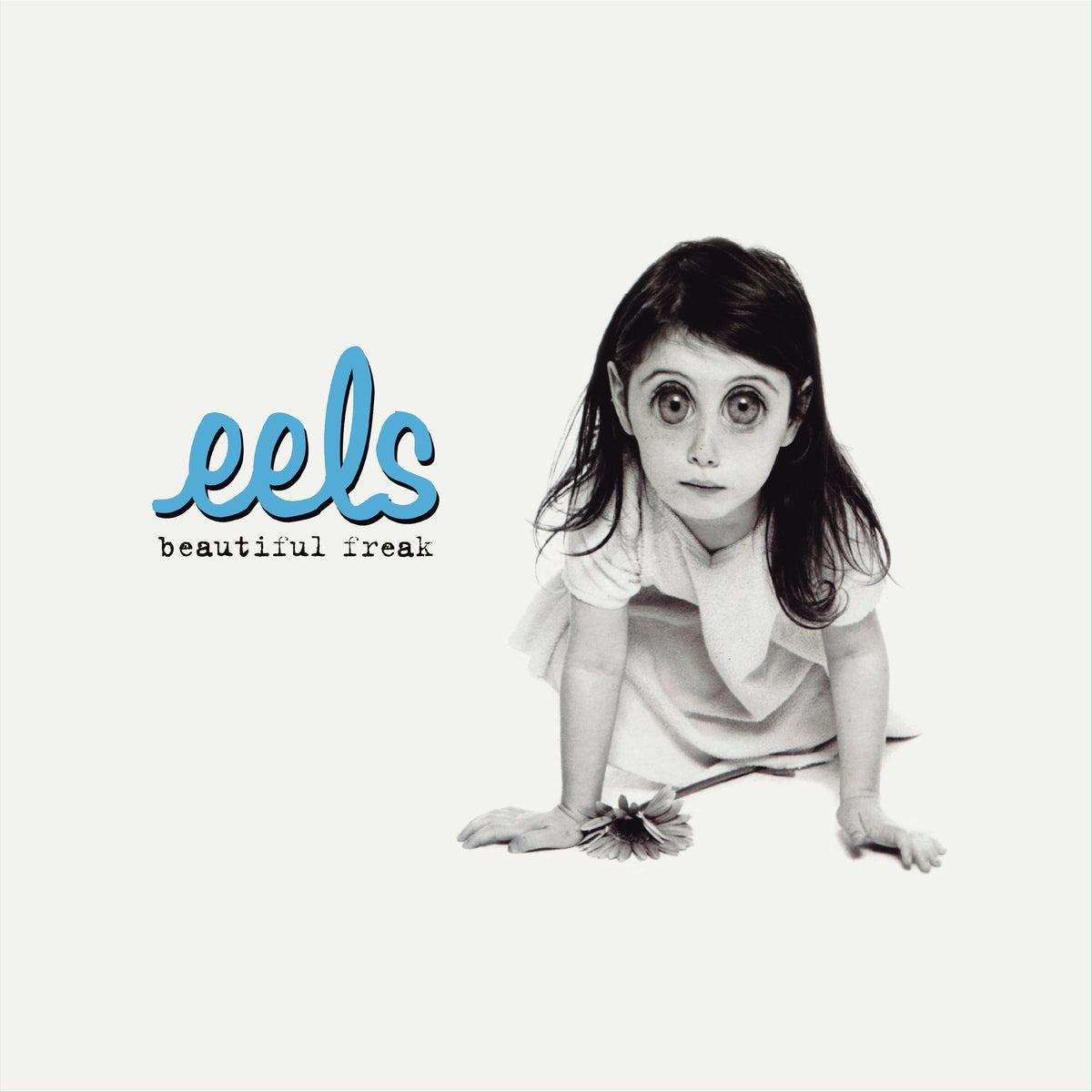 EELS – Beautiful Freak (30th Anniversary Edition) – Black/Blue Splatter on Clear Vinyl artwork
