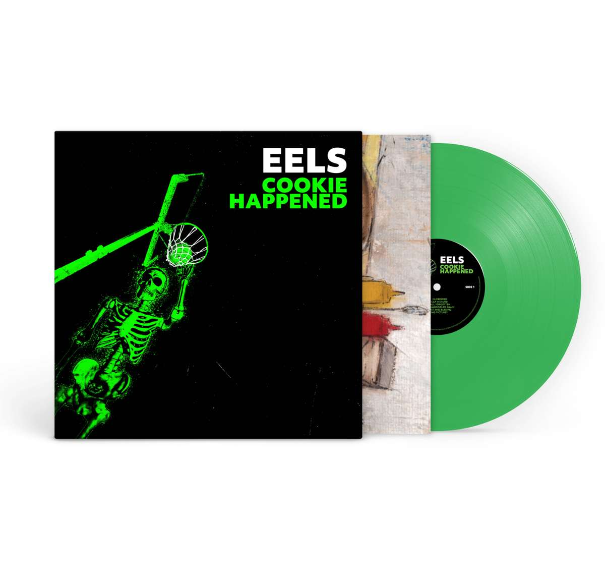 EELS vinyl artwork