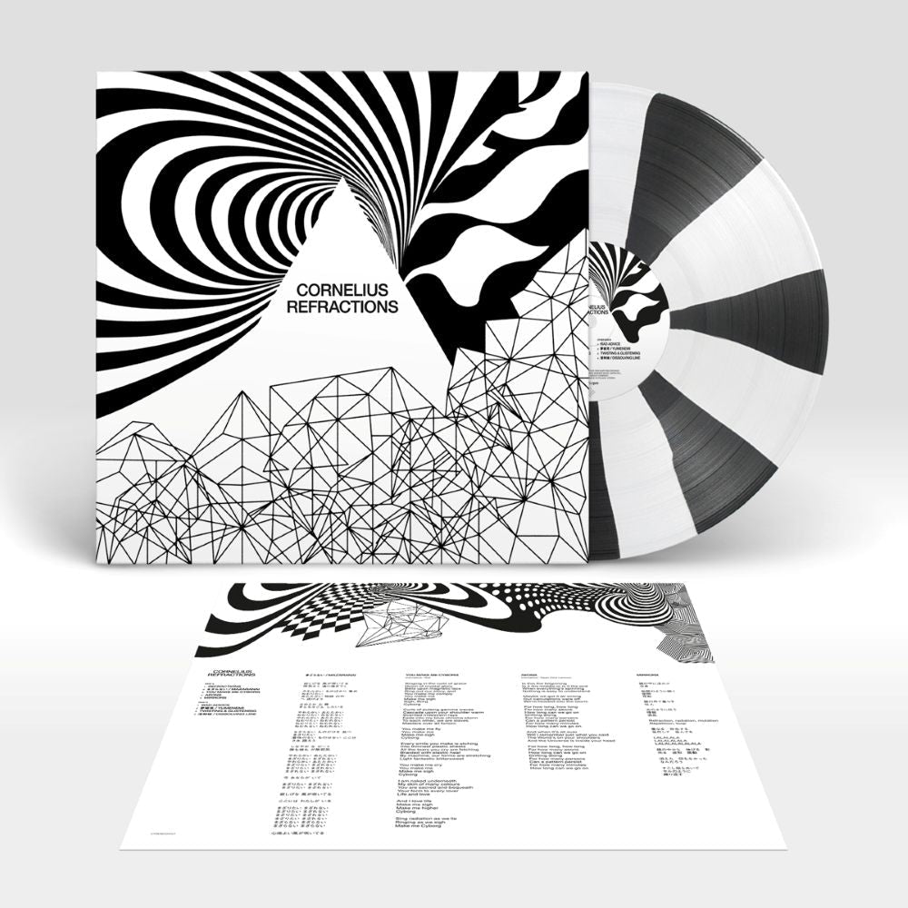 Cornelius - REFRACTIONS (Black/White Dual Colour Vinyl LP)(Out 30/10)