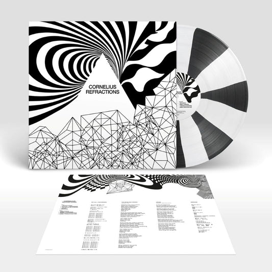 Cornelius - REFRACTIONS (Black/White Dual Colour Vinyl LP)(Out 30/10)