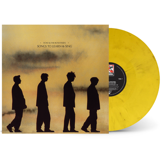 Echo & the Bunnymen - Songs to Learn and Sing (Yellow/Black marble, Ltd) (Out24/7)