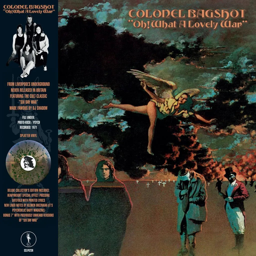 Colonel Bagshot / Brian Farrell - Oh! What A Lovely War (+ Six Day War 7"
