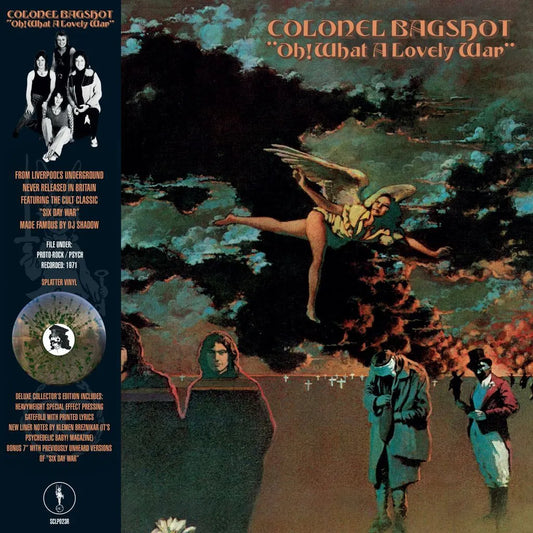 Colonel Bagshot / Brian Farrell - Oh! What A Lovely War (+ Six Day War 7"