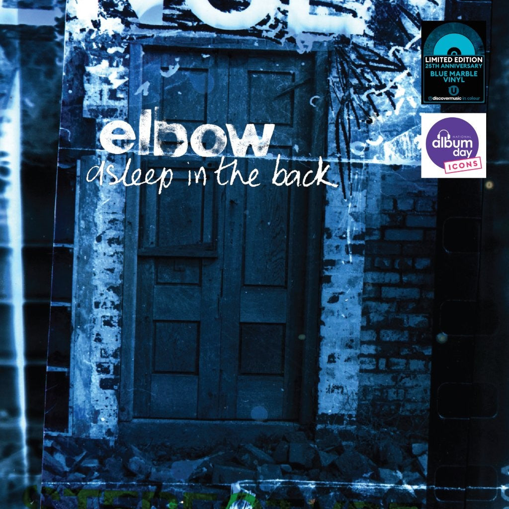 Elbow - Asleep In The Back (25th Anniversary) (Marbled Light Blue Vinyl 2LP) – image 1
