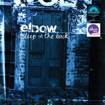 Elbow - Asleep In The Back (25th Anniversary) (Marbled Light Blue Vinyl 2LP) – image 1