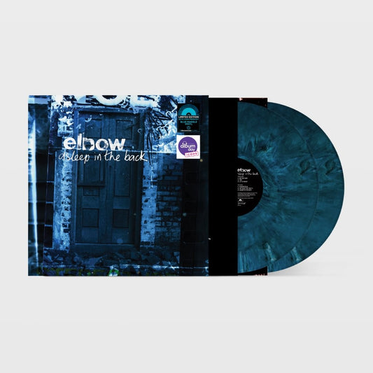 Elbow - Asleep In The Back (25th Anniversary) (Marbled Light Blue Vinyl 2LP) – image 2