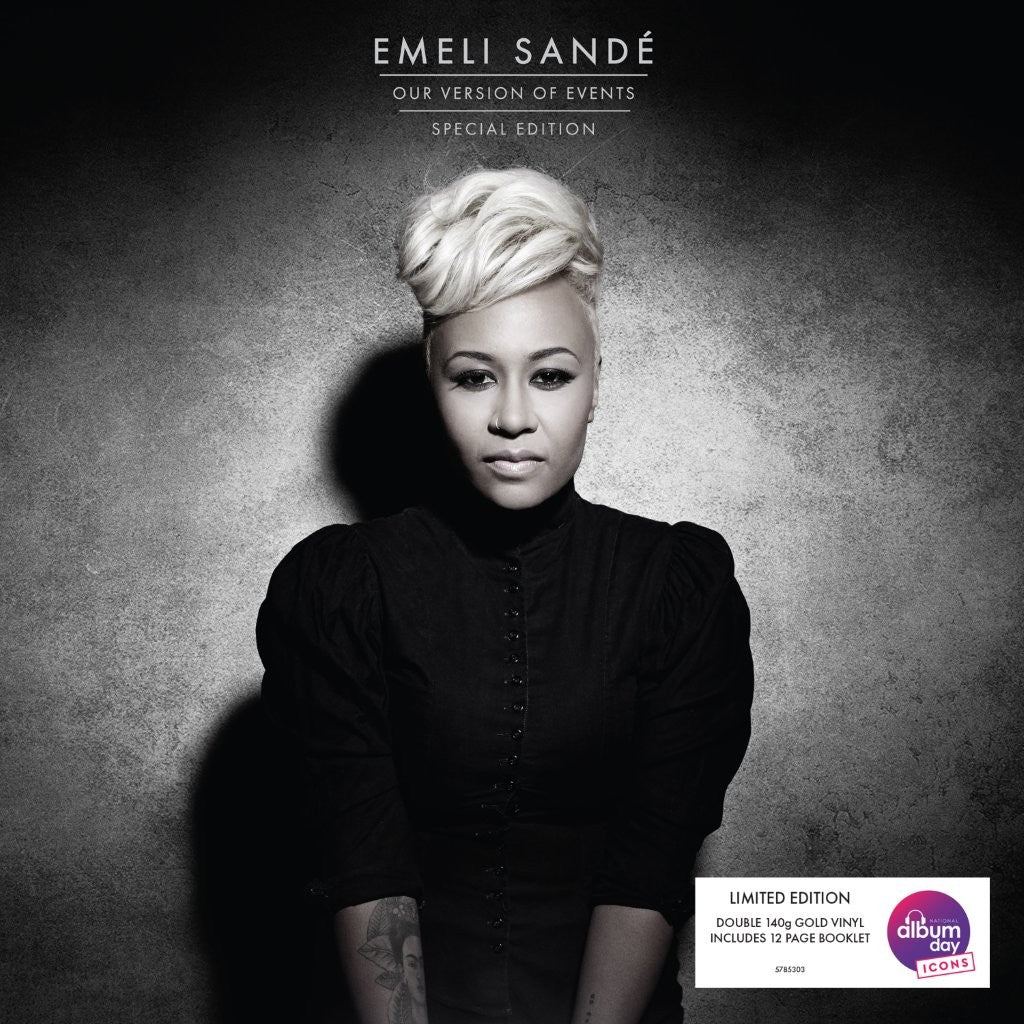 Emeli Sandé - Our Version Of Events (Gold Vinyl 2LP) – image 1