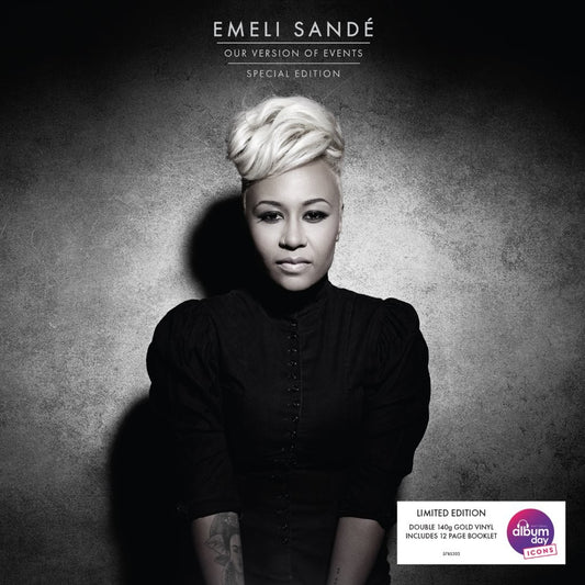 Emeli Sandé - Our Version Of Events (Gold Vinyl 2LP) – image 1
