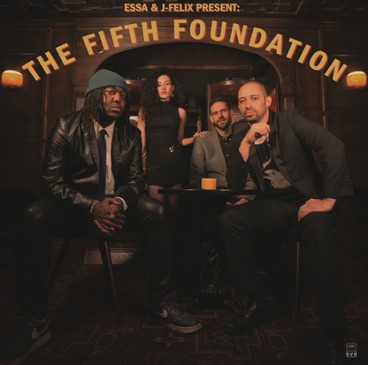 Essa & J-Felix - Essa & J-Felix Present: The Fifth Foundation (Out 25/9)