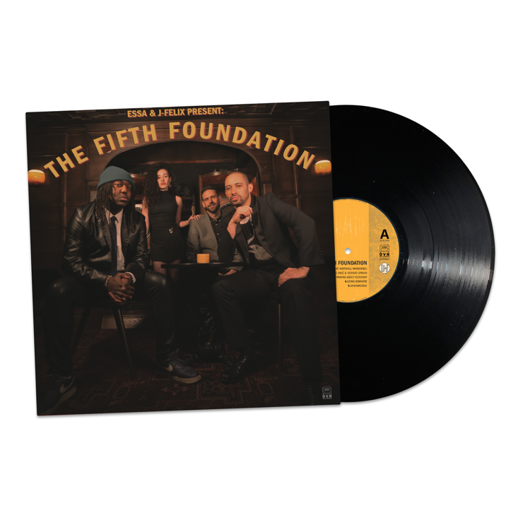 Essa & J-Felix - Essa & J-Felix Present: The Fifth Foundation (Out 25/9)