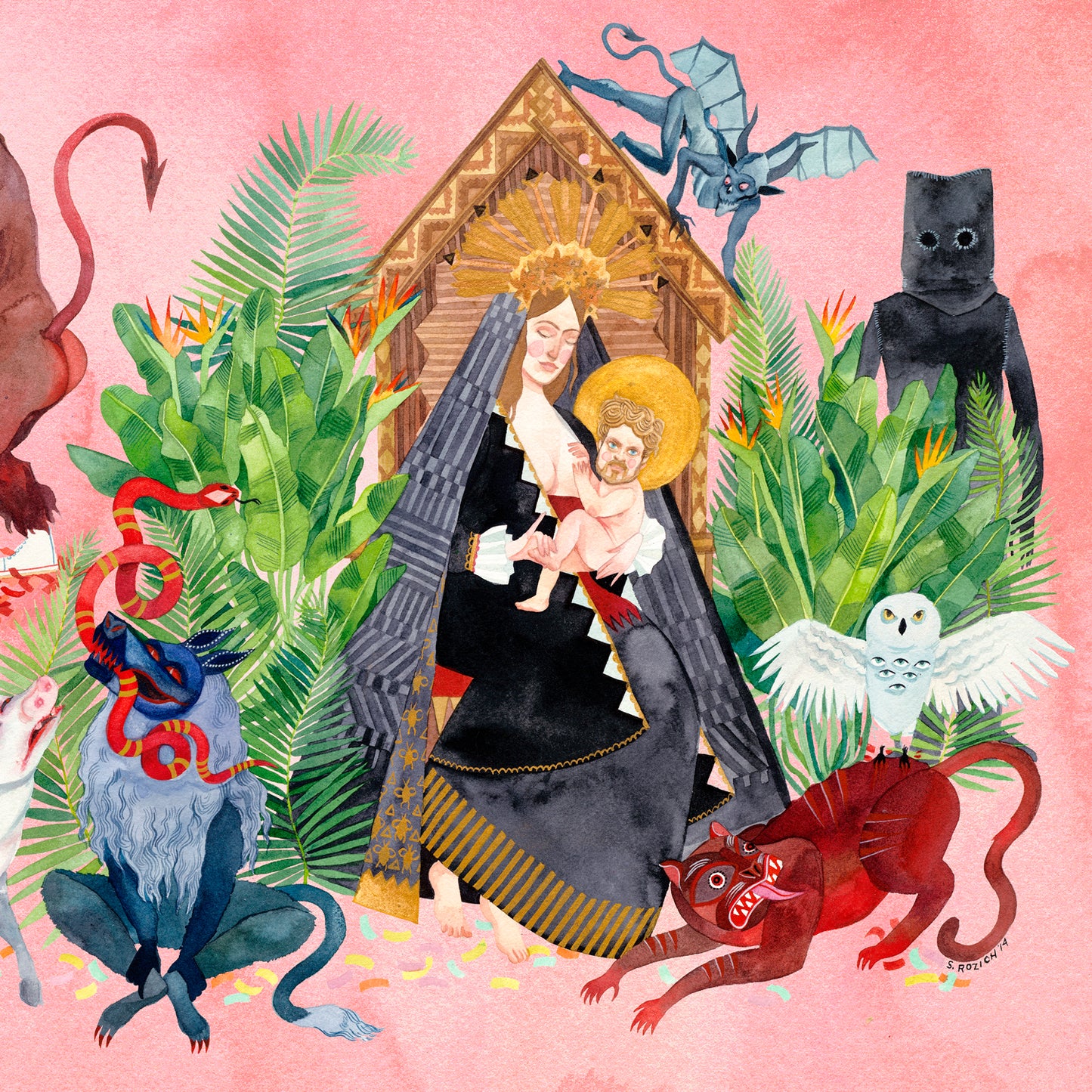 Father John Misty - I Love You, Honeybear (Out 16/10)