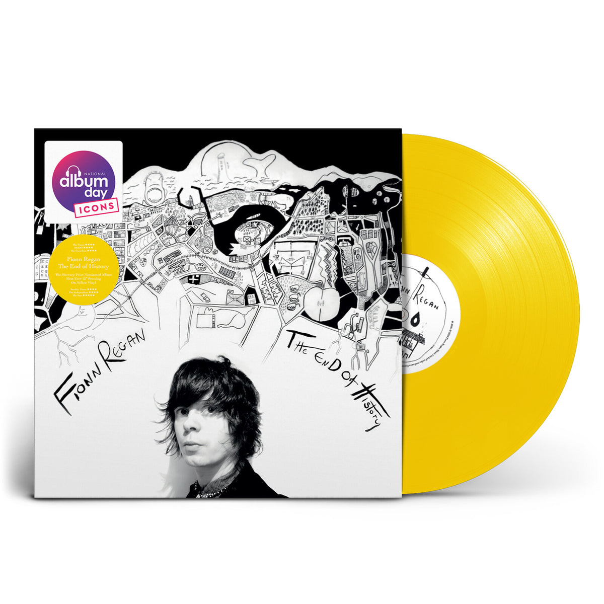 Fionn Regan - The End of History Transparent Yellow Vinyl LP