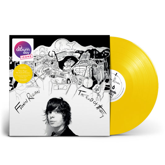 Fionn Regan - The End of History Transparent Yellow Vinyl LP