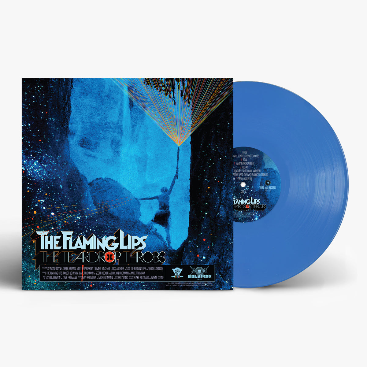 The Flaming Lips – The Teardrop Throbs (Indie Opaque Blue Vinyl LP, Out 22/01/2027)
