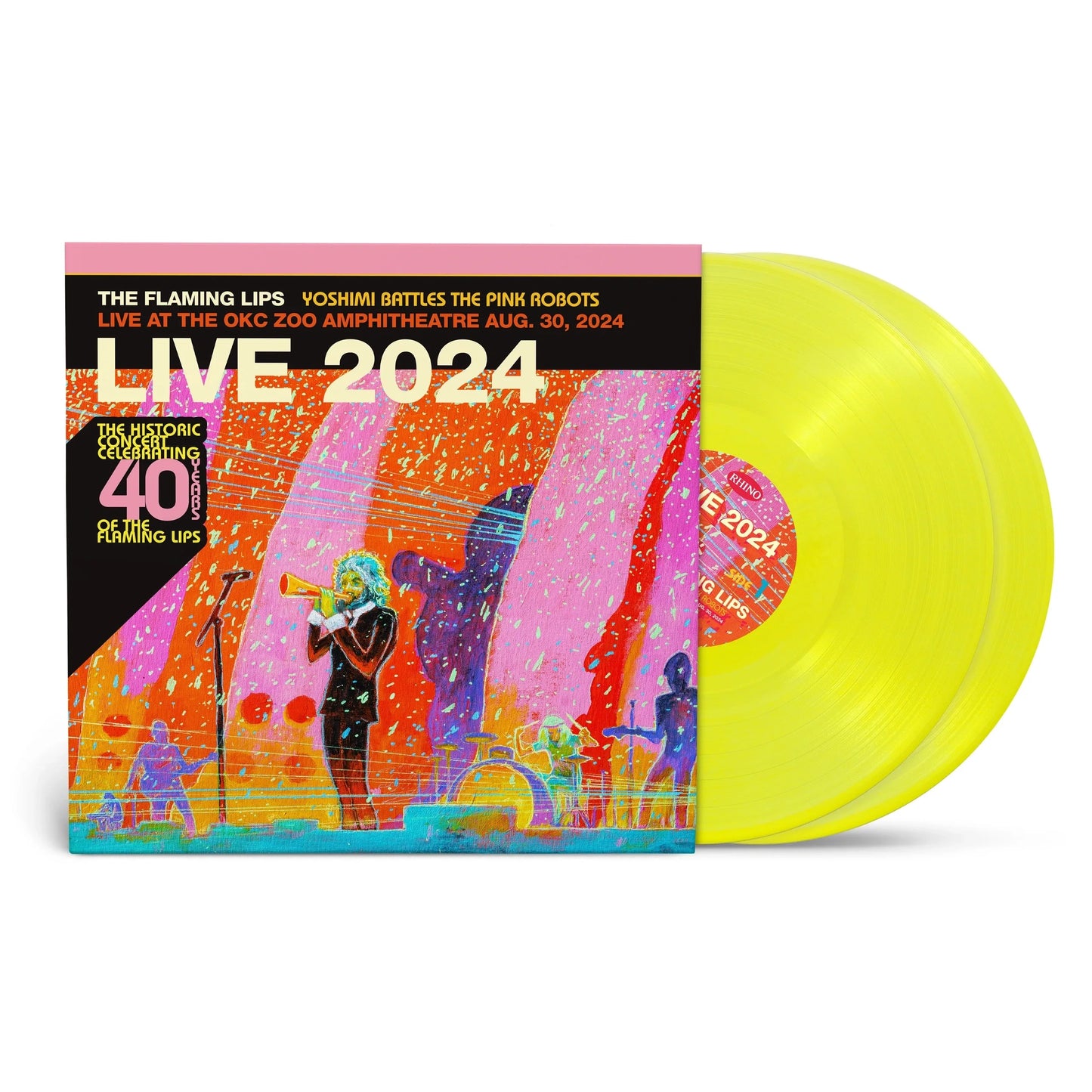 Flaming Lips, The Yoshimi Battles The Pink Robots - Live at the Zoo Amphitheatre, Oklahoma City, August 30, 2024