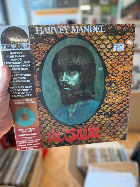 Harvey Mandel - The Snake