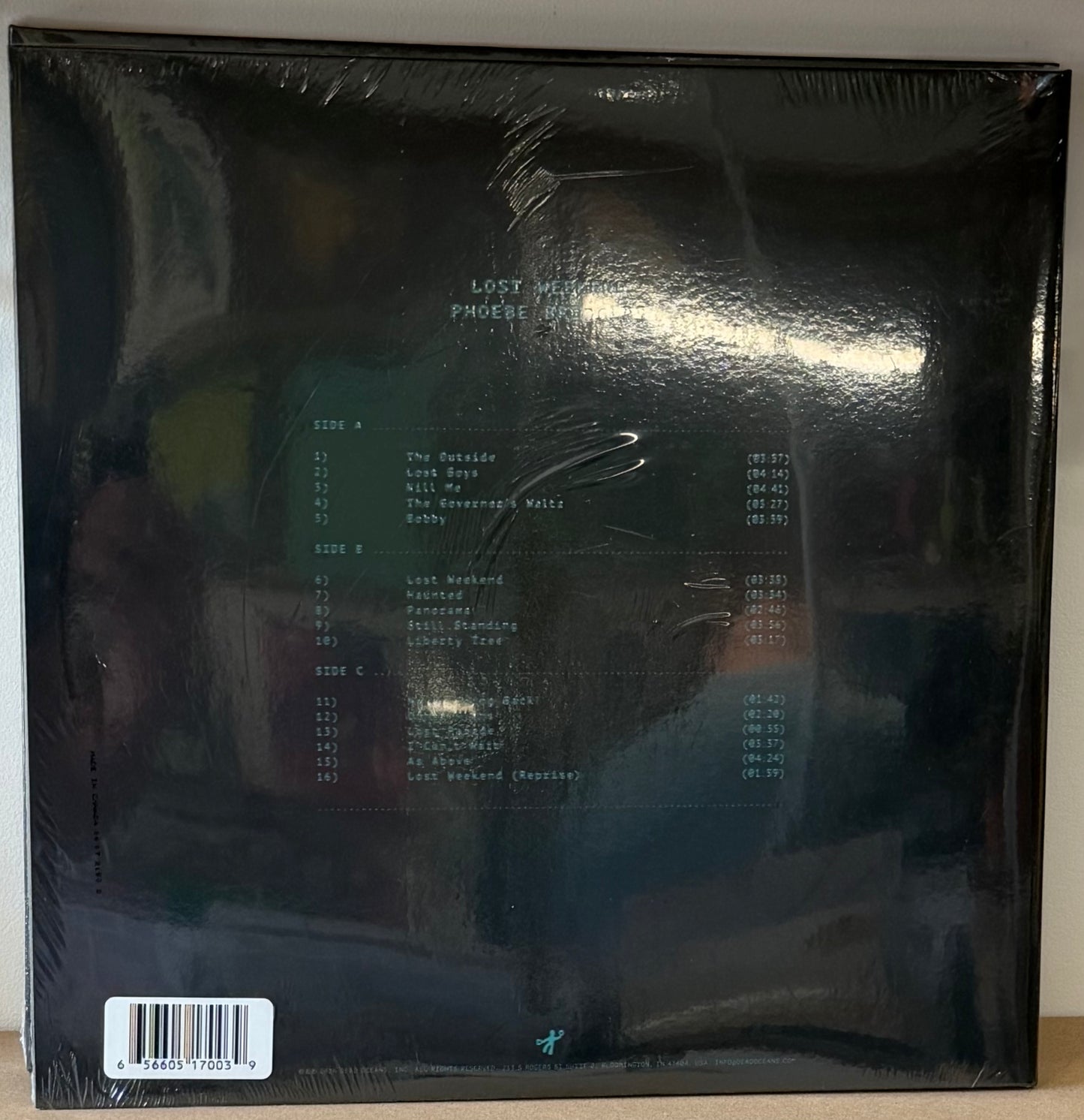 Phoebe Bridgers - Lost Weekend (Rogue Planet Vinyl)