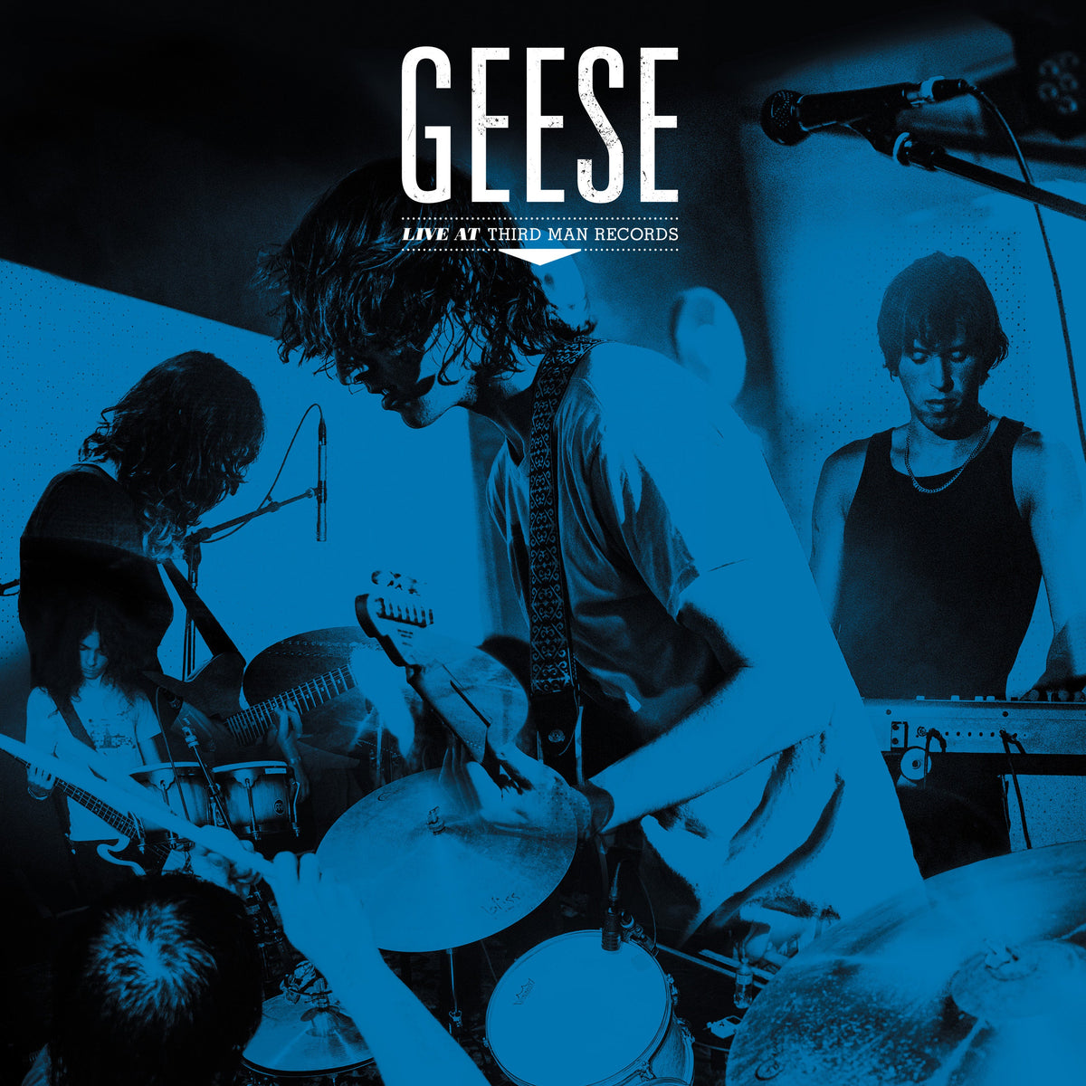Geese - Live at Third Man Records official cover artwork
