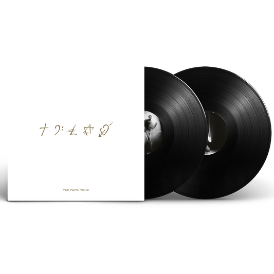 George Michael – The Faith Tour black 2LP