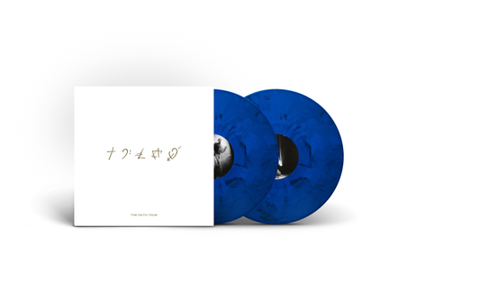 George Michael – The Faith Tour blue and black marble 2LP