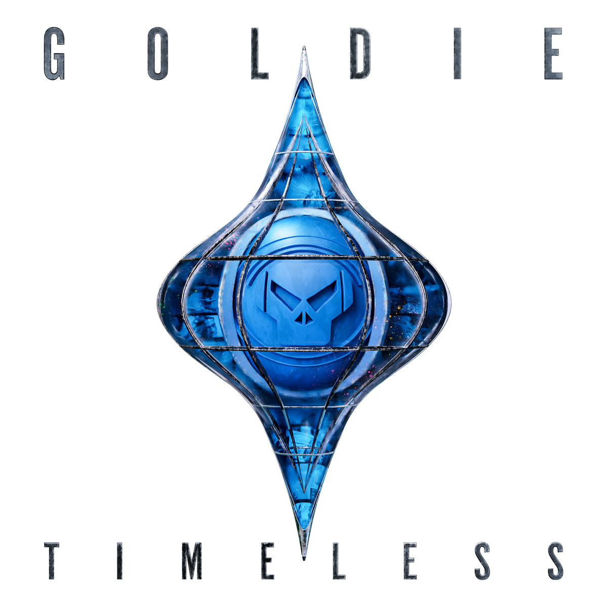 Goldie - Timeless transparent blue vinyl 2LP