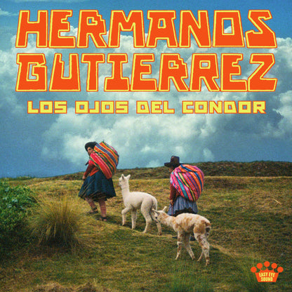 Hermanos Gutiérrez Los Ojos Del Cóndor cover
