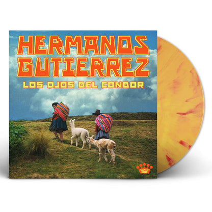 Hermanos Gutiérrez Los Ojos Del Cóndor Solar Flare vinyl product shot