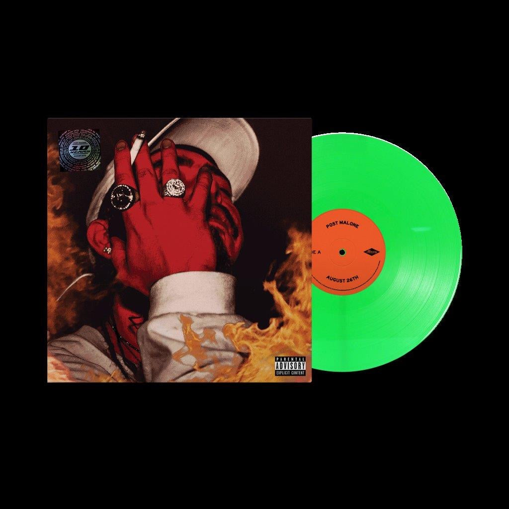 Post Malone - August 26 (Green Vinyl)(Out 28/8)