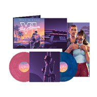 Various Artists - Grand Theft Auto VI: The Album (Ltd Coloured Vinyl)(Out 19/11)