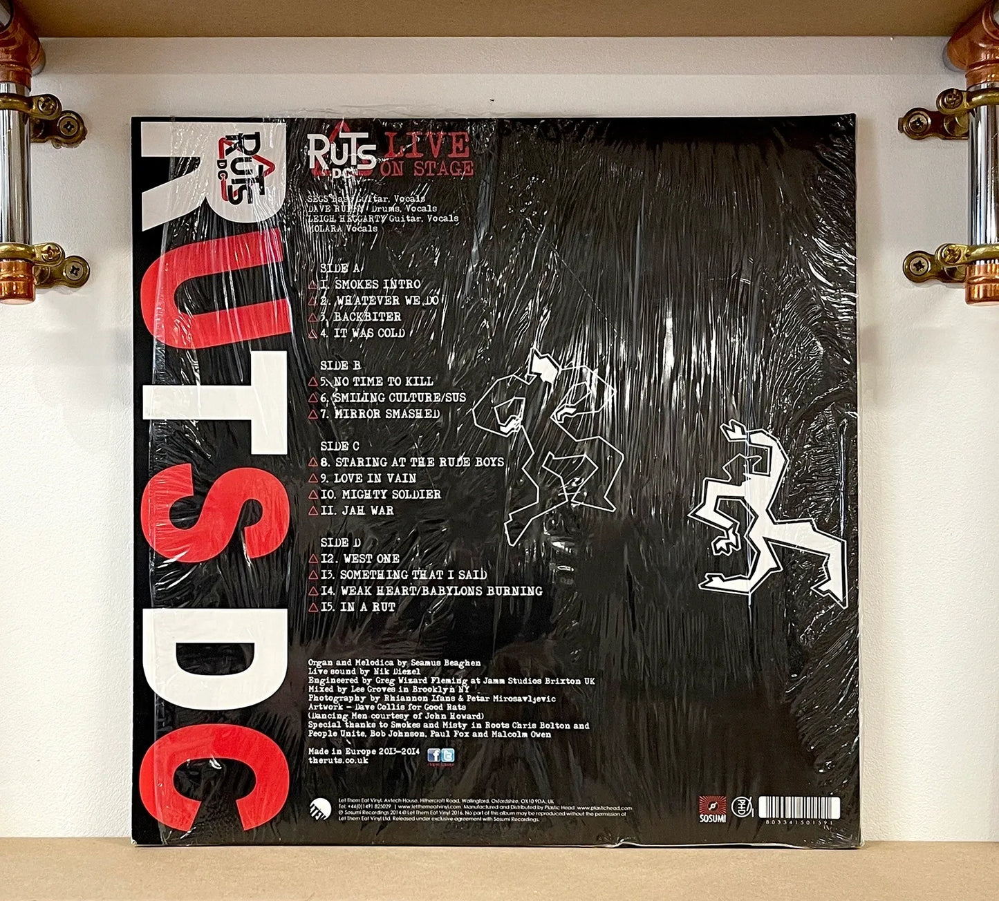 Ruts DC – Live On Stage