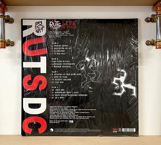 Ruts DC – Live On Stage