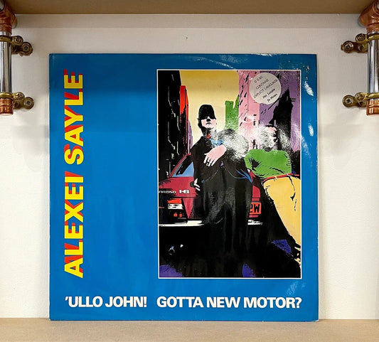 Alexei Sayle – 'Ullo John! Gotta New Motor?