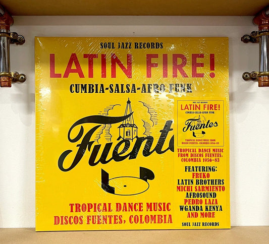 Various – Latin Fire! Tropical Dance Music from Discos Fuentes, Colombia 1956-83