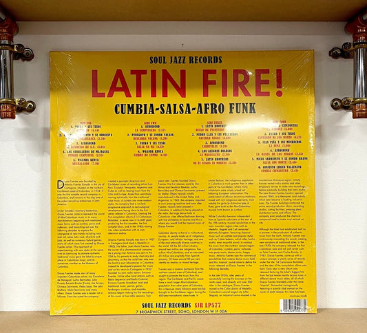 Various – Latin Fire! Tropical Dance Music from Discos Fuentes, Colombia 1956-83