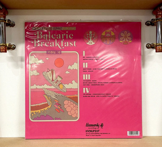 Colleen 'Cosmo' Murphy – Balearic Breakfast Vol:4
