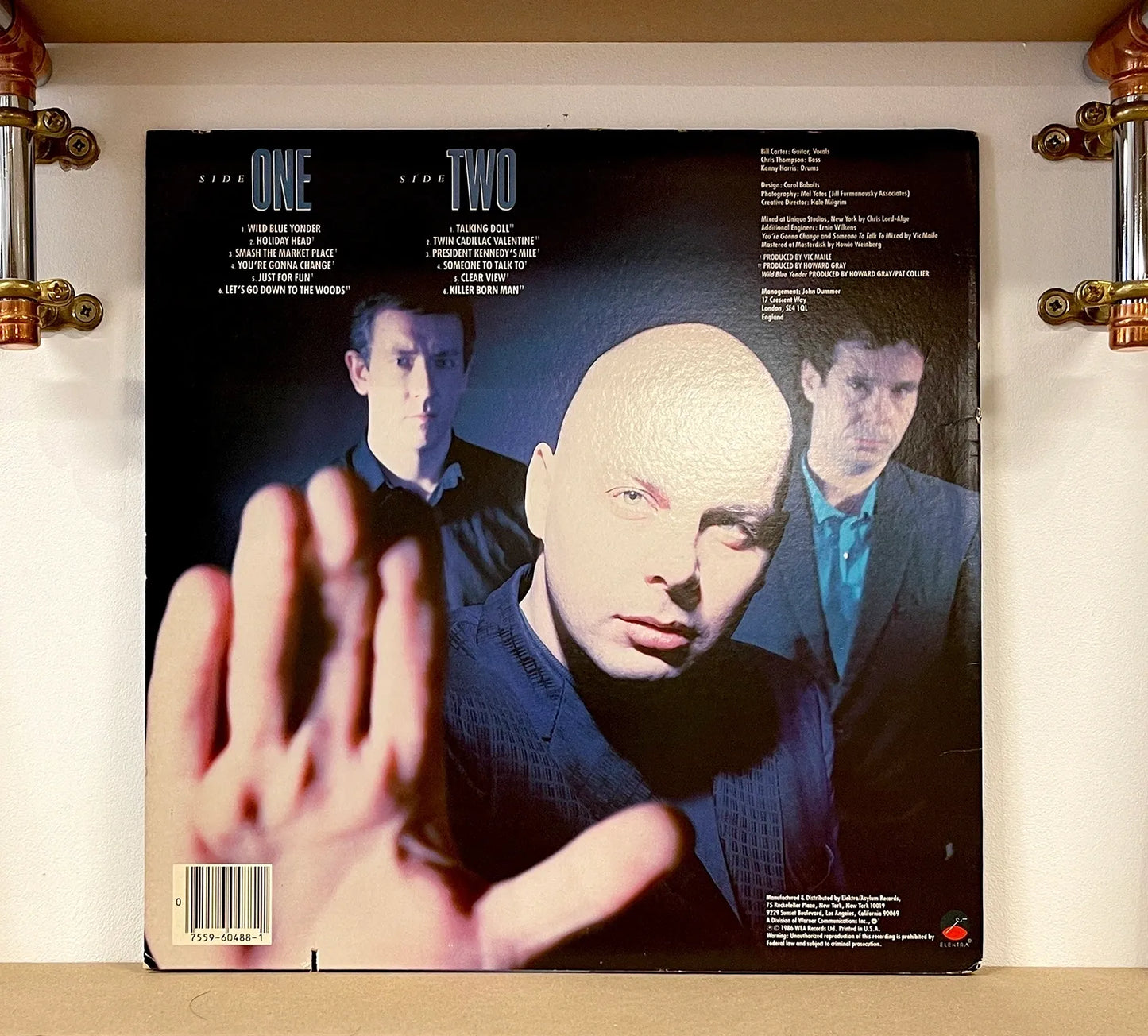 The Screaming Blue Messiahs – Gun-Shy