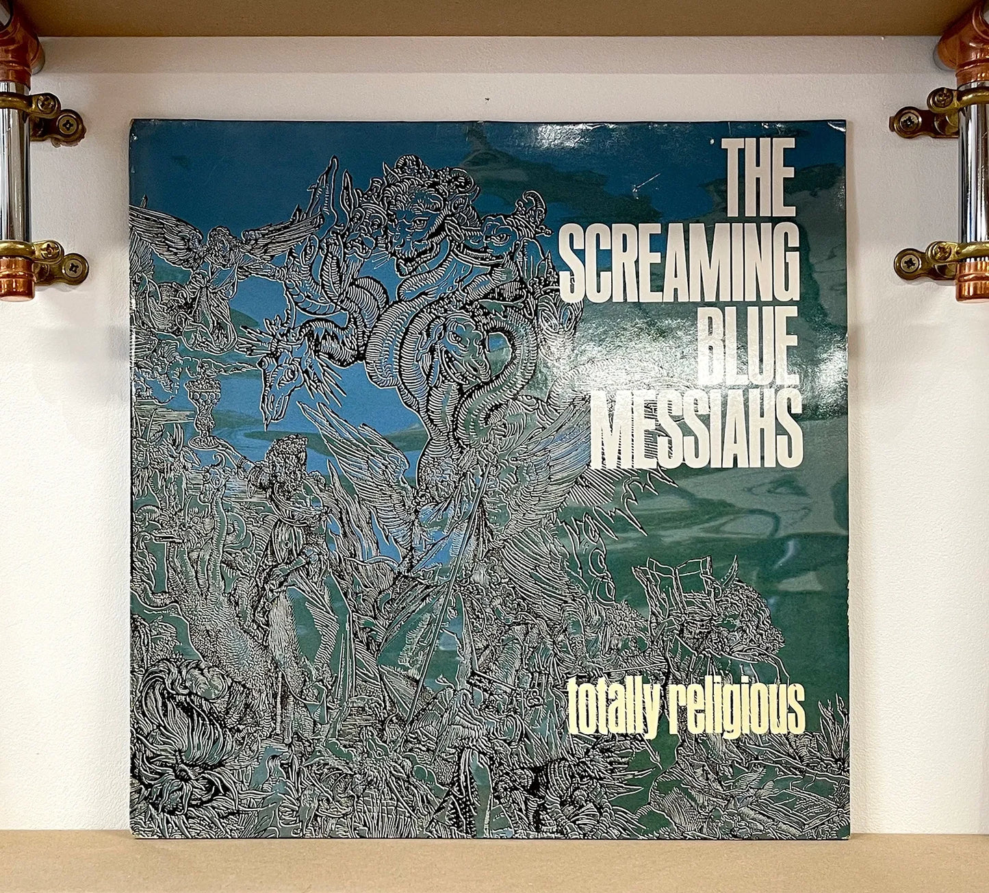 The Screaming Blue Messiahs – Totally Religious