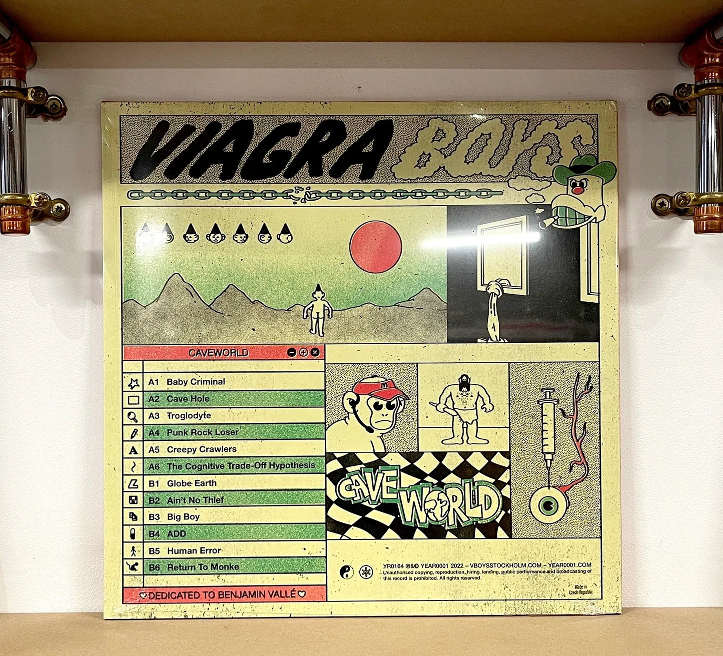 Viagra Boys – Cave World