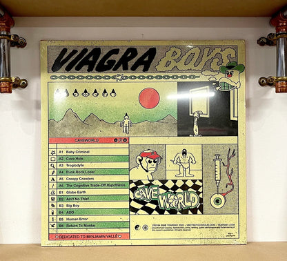 Viagra Boys – Cave World